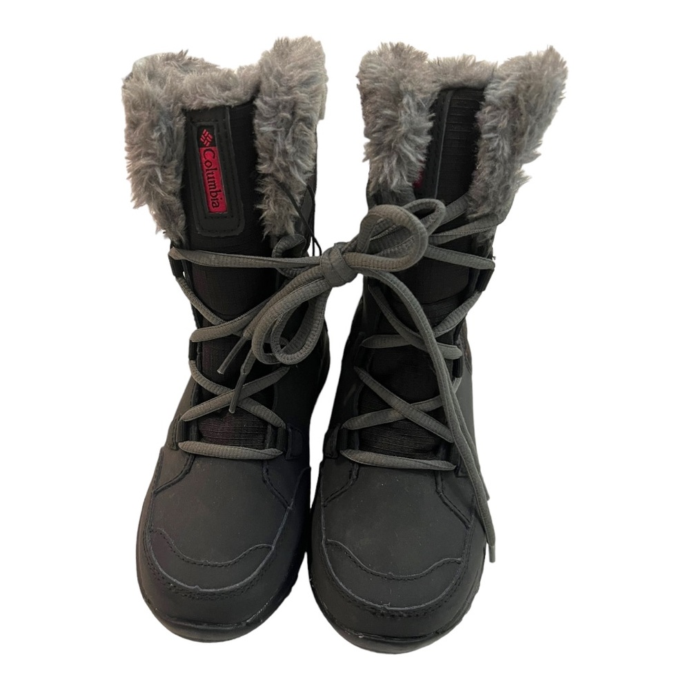 Columbia Big Kids' Ice Maiden Lace II Boot Snow Size 1 NWOB